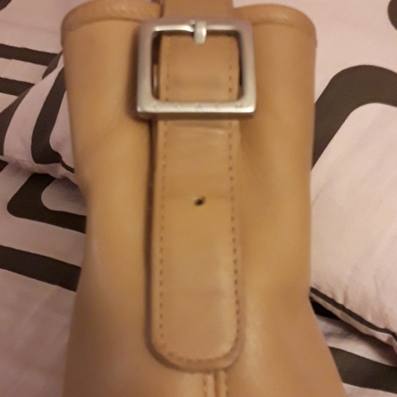 Vintage 90's Coach Bucket Tote Bag - Picture 4 of 13